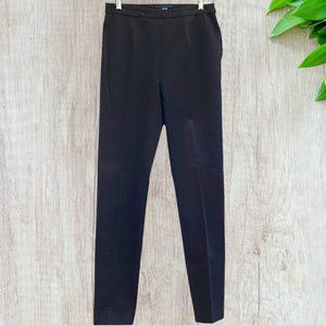 VINTAGE GAP -- Dress Pants, Black, Straight Leg, Side Button and Zip, Tall